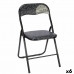 Складной стул Quality Чёрный Серый PVC Металл 43 x 46 x 78 cm (6 штук)