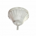 Ceiling Light DKD Home Decor White Metal Fir Plastic 40 W Romantic Stripped 220 V 65 x 65 x 53 cm
