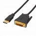 Kabel DisplayPort till DVI Amazon Basics DP11D-6FT-1P (Renoverade A)