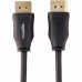 Cable DisplayPort Amazon Basics DP1.2-3FT-1P (Reacondicionado A)