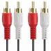 Cable 2 x RCA A1676 (Reacondicionado A)