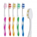 Toothbrush Yellow Blue Red Green (12 Units)