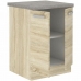 Occasional Furniture Sonoma Oak 60 x 51,6 x 85 cm