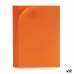 Eva Gummi Oransje 65 x 0,2 x 45 cm (12 enheter)