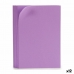 Eva-gummi Violett 65 x 0,2 x 45 cm (12 antal)