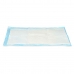 Zindelijkheidstraining-pads voor honden 40 x 60 cm Blauw Wit Papier Polyethyleen (10 Stuks)