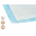 Výcviková podložka pre šteniatka 40 x 60 cm Modrá Biela Papier Polyetylén (10 kusov)