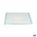 Sací podložka 60 x 60 cm Modrý Bílý Papír Polyetylen (10 kusů)