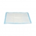 Zindelijkheidstraining-pads voor honden 60 x 60 cm Blauw Wit Papier Polyethyleen (10 Stuks)