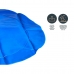 Kutya szőnyeg locsoló Ø 98 cm Kék PVC (12 egység)
