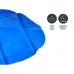 Tapete para Cão Aspersor Ø 98 cm Azul PVC (12 Unidades)