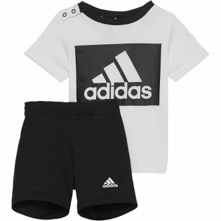 kølig scramble maksimum Sportstøj til Børn Adidas HF1916 Hvid | Køb til engros pris