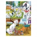 Sada 2 puzzle Disney Dalmatians + Aristochats 25 Kusy