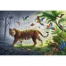 Puzzle Ravensburger Jungle Tiger 00017514 500 Pieces