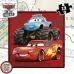 Set mit 4 Puzzeln Cars On the Road 73 Stücke