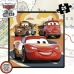 Komplet 4 puzzle sestavljank Cars On the Road 73 Kosi
