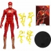 Super junaki The Flash Hero Costume 18 cm