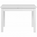 Раздвижной стол 110/150 x 75 x 70 cm Белый Металл