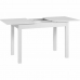 Expandable table 110/150 x 75 x 70 cm White Metal