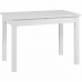Jatkettava pöytä 110/150 x 75 x 70 cm Valkoinen Metalli
