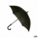 Umbrella Black Metal Cloth 100 x 100 x 84 cm (24 Units)