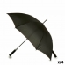 Deštníky Černý Polyester 100 x 100 x 85 cm (24 kusů)