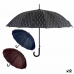Deštníky Kov Vlákno 106 x 106 x 93 cm (12 kusů)