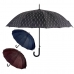Parapluie Métal Fibre 106 x 106 x 93 cm (12 Unités)