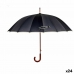 Umbrella Black Metal Cloth 110 x 110 x 95cm (24 Units)
