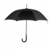Paraply Sort Flødefarvet Metal Fiber 95 x 95 x 86 cm (12 enheder)