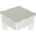 súprava 2 stolov DKD Home Decor Biela 30 x 30 x 76,5 cm