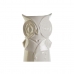 Umbrella stand DKD Home Decor White Dolomite Owl Modern 22 x 22 x 52 cm