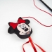 žaislas katėms Minnie Mouse Juoda Raudona