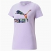 Kortærmet T-shirt til Kvinder Puma  Classics
