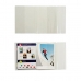 Selbstklebende Bucheinbandfolie Durchsichtig Kunststoff 30 x 53 cm (36 Stück)