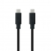 USB-C-kabel NANOCABLE 10.01.4102 Zwart 2 m