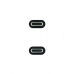 Кабел USB-C NANOCABLE 10.01.4102 Черен 2 m