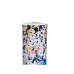 Confetti cannon Multicolour Paper Cardboard Plastic 5 x 49 x 5 cm (48 Units)