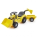 Tricycle Ecoiffier Carrier Yellow Tractor