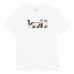 T-shirt Levi's Camo Poster Logo Bright Branco