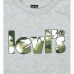 T-paita Levi's Camo Poster Logo Gray Harmaa
