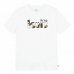 T-shirt Levi's Camo Poster Logo Bright Vit