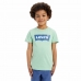 T-shirt Levi's Batwing Meadow  Aquamarine