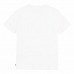 T-shirt Levi's Camo Poster Logo Bright 60732 Branco