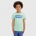 T-shirt Levi's Batwing Meadow  Aquamarine