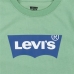 T-shirt Levi's Batwing Meadow  Akvamarin