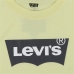 Μπλουζάκι Batwing Luminary Levi's 63390 Κίτρινο