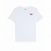 Camiseta Levi's  Batwing Chest Blanco
