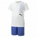 Sportstøj til Børn Puma Logolab Set B  Hvid