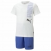 Conjunto Desportivo para Crianças Puma Logolab Set B  Branco